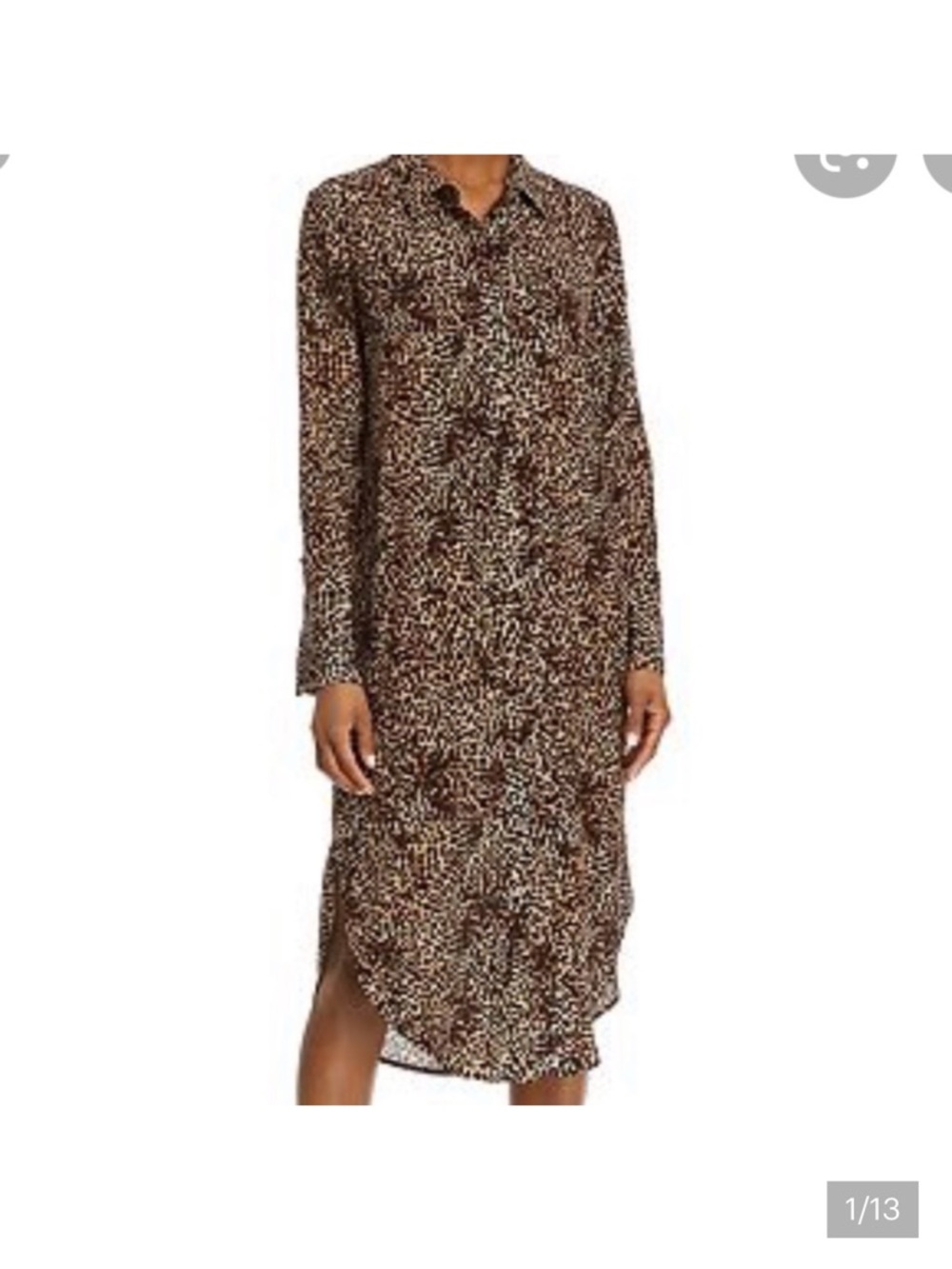 Anine Bing Shirt Dress